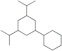 3,5-Diisopropyl-1,1'-bicyclohexane 结构式