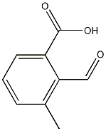 2-Formyl-3-methylbenzoic acid 结构式