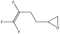 1,1,2-Trifluoro-5,6-epoxy-1-hexene 结构式