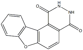 2,3-Diaza-7-oxa-7H-benzo[c]fluorene-1,4(2H,3H)-dione 结构式