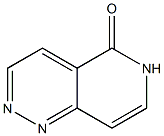 Pyrido[4,3-c]pyridazin-5(6H)-one 结构式