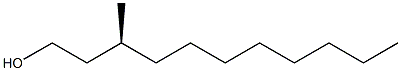 [S,(-)]-3-Methyl-1-undecanol 结构式