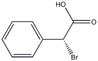 (R)-Phenylbromoacetic acid 结构式