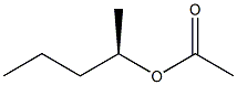 (2R)-2-Pentanol acetate 结构式