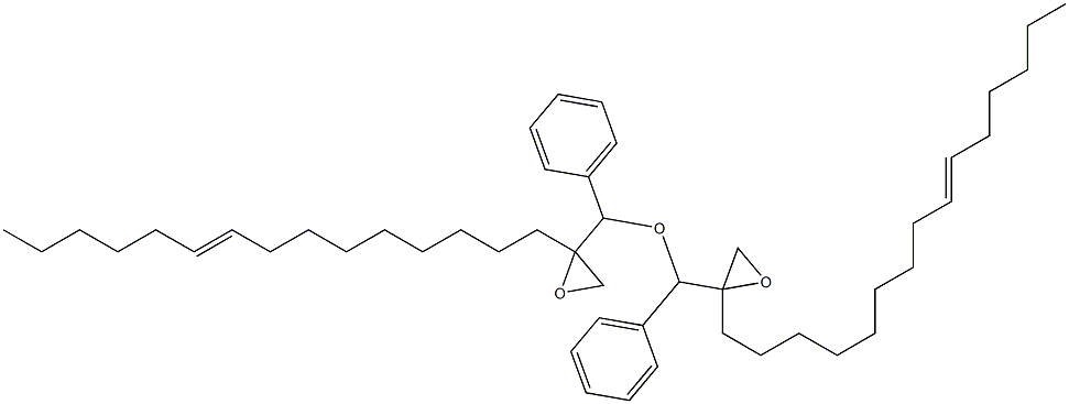 2-(9-Pentadecenyl)phenylglycidyl ether 结构式