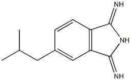 5-Isobutyl-1,3-diiminoisoindoline 结构式