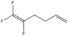 1,1,2-Trifluoro-1,5-hexadiene 结构式