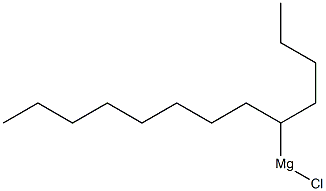 (1-Butylnonyl)magnesium chloride 结构式