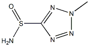 N-(2-Methyl-2H-tetrazol-5-yl)sulfinylamine 结构式