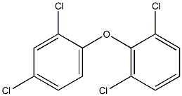 2,4-Dichlorophenyl 2,6-dichlorophenyl ether 结构式