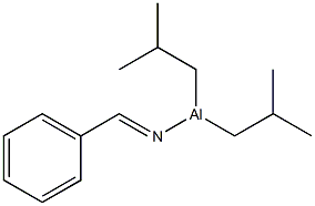 (Benzylideneamino)diisobutylaluminum 结构式