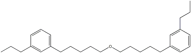 3-Propylphenylpentyl ether 结构式