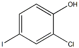 4-Iodo-2-chlorophenol 结构式