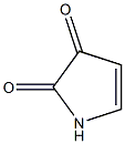1H-Pyrrole 2,3-dione 结构式