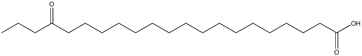 18-Oxohenicosanoic acid 结构式