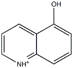 5-Hydroxyquinolinium 结构式