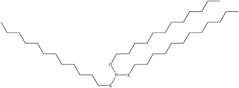 Dithiophosphorous acid tridodecyl ester 结构式