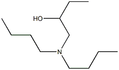 1-Dibutylamino-2-butanol 结构式