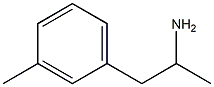 3-Methylamphetamine 结构式