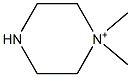 1,1-Dimethylpiperazinium 结构式