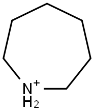 Hexahydro-1H-azepine-1-cation 结构式