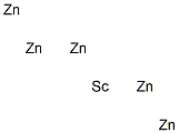 Scandium pentazinc 结构式