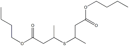 3,3'-Thiodibutyric acid dibutyl ester 结构式