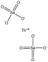 Thorium(IV) selenate 结构式