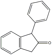 1-Phenylindan-2-one 结构式