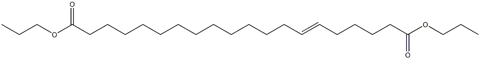 14-Icosenedioic acid dipropyl ester 结构式
