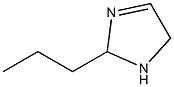 2-Propyl-3-imidazoline 结构式