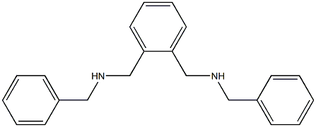 N,N'-Dibenzylxylylenediamine 结构式