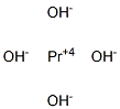 Praseodymium(IV)tetrahydoxide 结构式