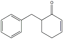 6-Benzyl-2-cyclohexen-1-one 结构式