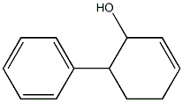 6-Phenyl-2-cyclohexen-1-ol 结构式