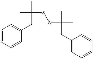 Phenyl(1,1-dimethylethyl) persulfide 结构式