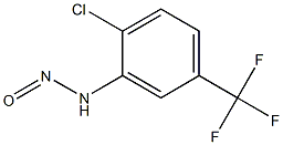 2-Chloro-N-nitroso-5-(trifluoromethyl)aniline 结构式