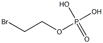 Phosphoric acid dihydrogen (2-bromoethyl) ester 结构式