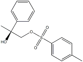 p-Toluenesulfonic acid (S)-2-hydroxy-2-phenylpropyl ester 结构式