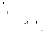 Pentatitanium calcium 结构式