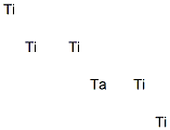 Pentatitanium tantalum 结构式