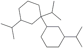1,3,3'-Triisopropyl-1,1'-bicyclohexane 结构式