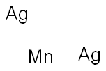 Manganese disilver 结构式
