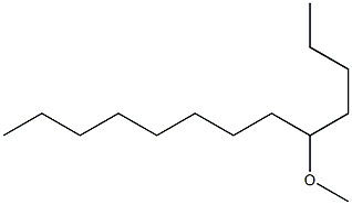 5-Methoxytridecane 结构式