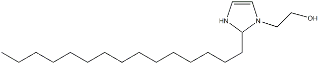 2-Pentadecyl-4-imidazoline-1-ethanol 结构式