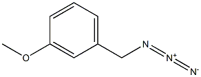 3-Methoxybenzyl azide 结构式