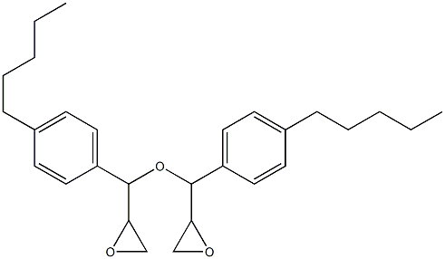 4-Pentylphenylglycidyl ether 结构式