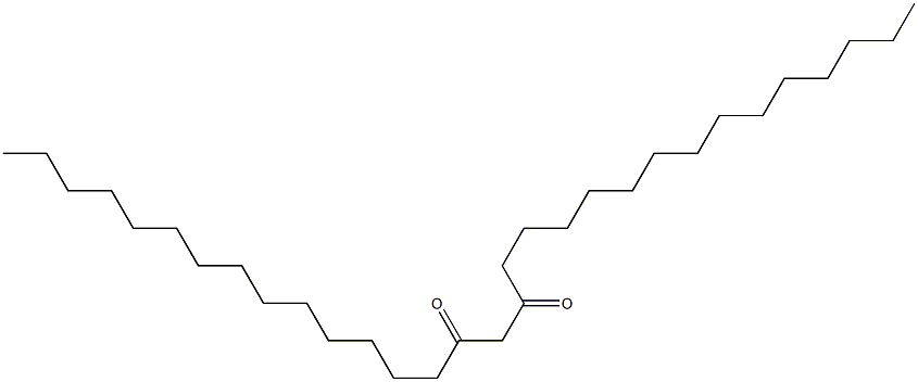 15,17-Hentriacontanedione 结构式