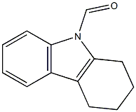 1,2,3,4-Tetrahydro-9H-carbazole-9-carbaldehyde 结构式