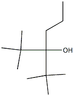 1,1-Di-tert-butyl-1-butanol 结构式